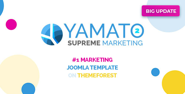 Yamato | Responsive Marketing Joomla Template and Page Builder Nulled - Download Free Nulled