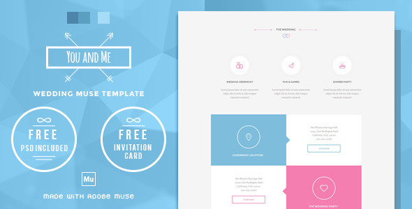 You and Me - Wedding Muse Template Nulled Nulled - Free Download