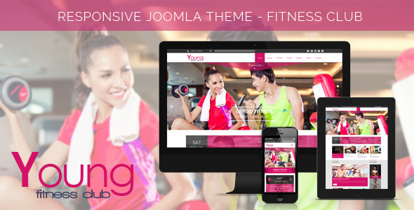 Young Age - Spa & Fitness Joomla Template Nulled