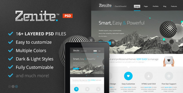 Zenite - PSD Nulled Nulled - Free Download